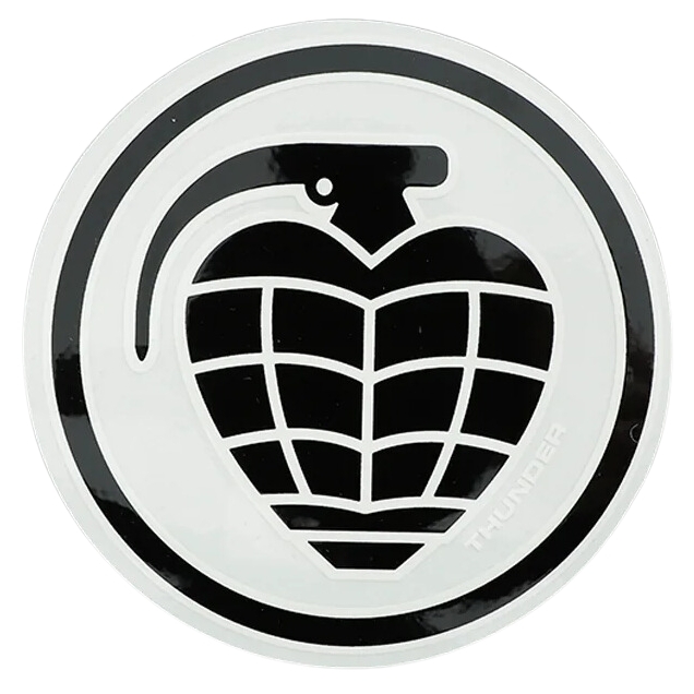 Thunder Trucks Circle Grenade Medium Skateboard Sticker