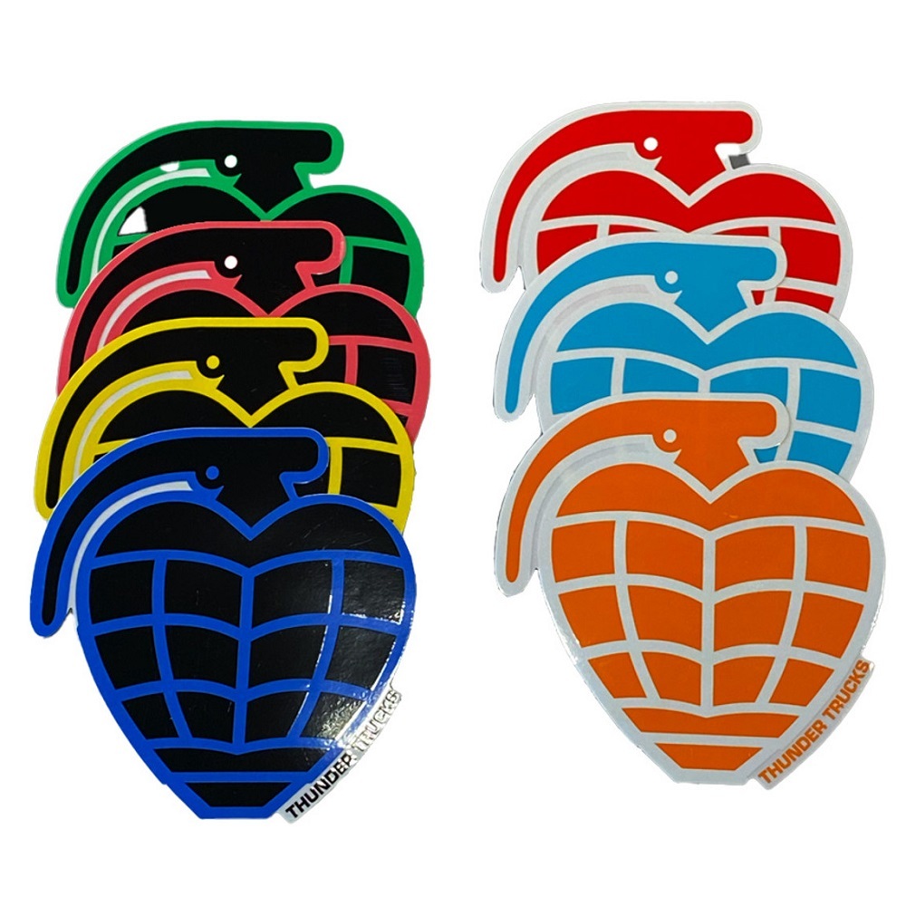 Thunder Trucks Grenade Diecut Large Skateboard Sticker