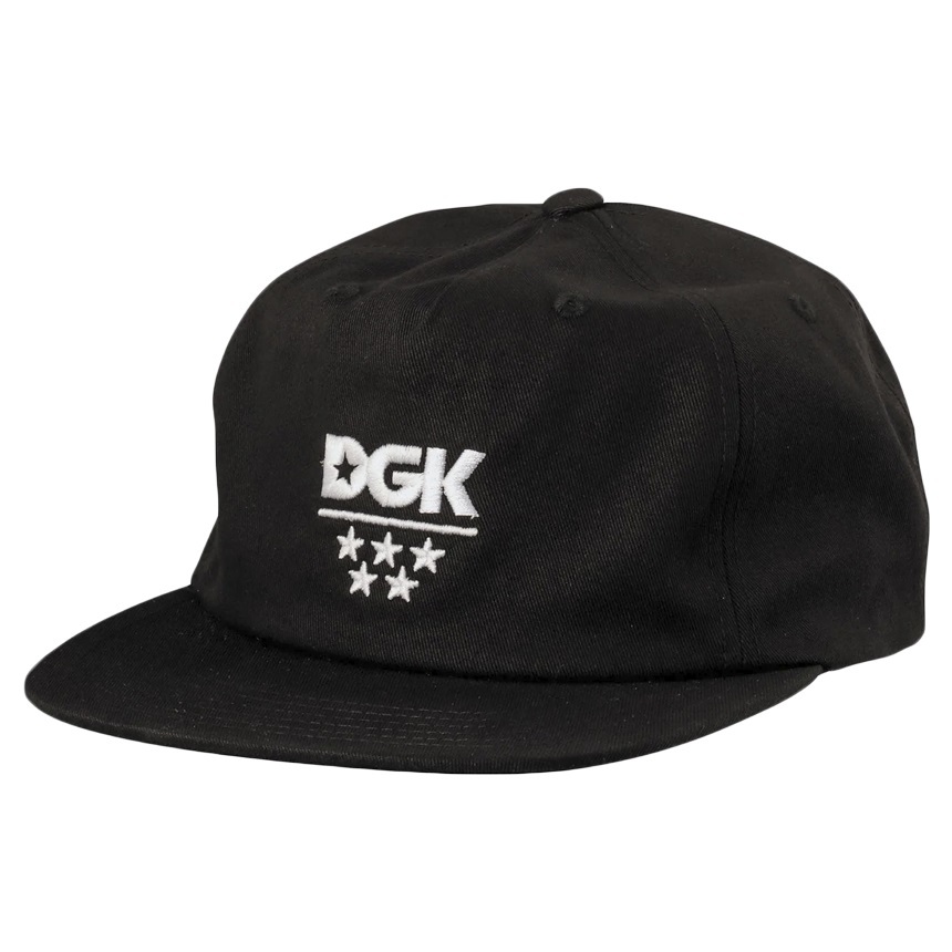 DGK All Star Black Hat