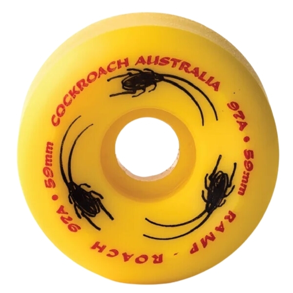Cockroach Ramp Roach 97A 59mm Skateboard Wheels