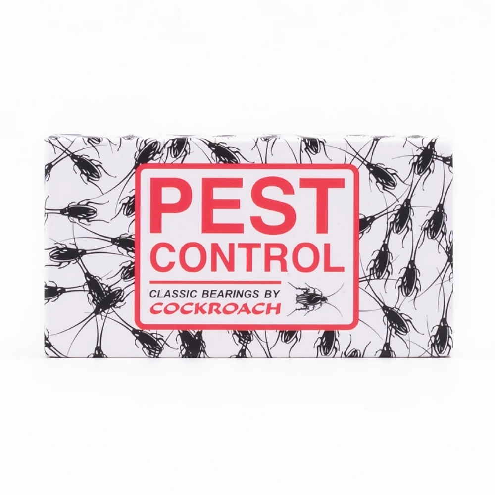 Cockroach Pest Control 8 Pack Skateboard Bearings