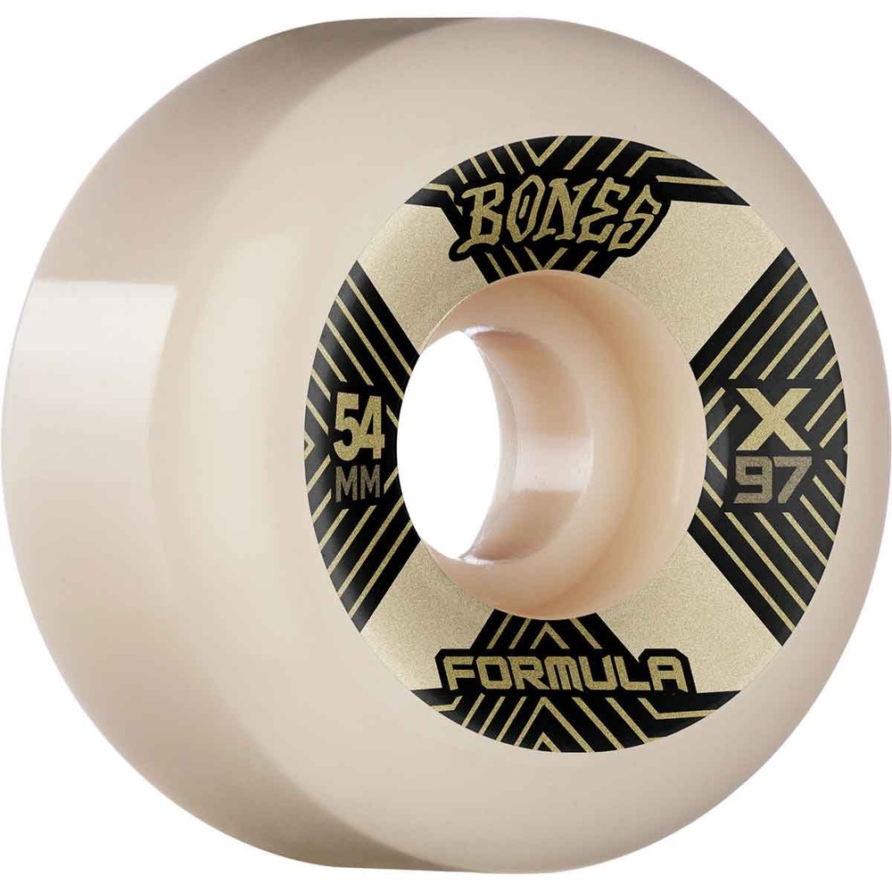 Bones X-Formula Xcell Wide Cut V6 97A 54mm Skateboard Wheels