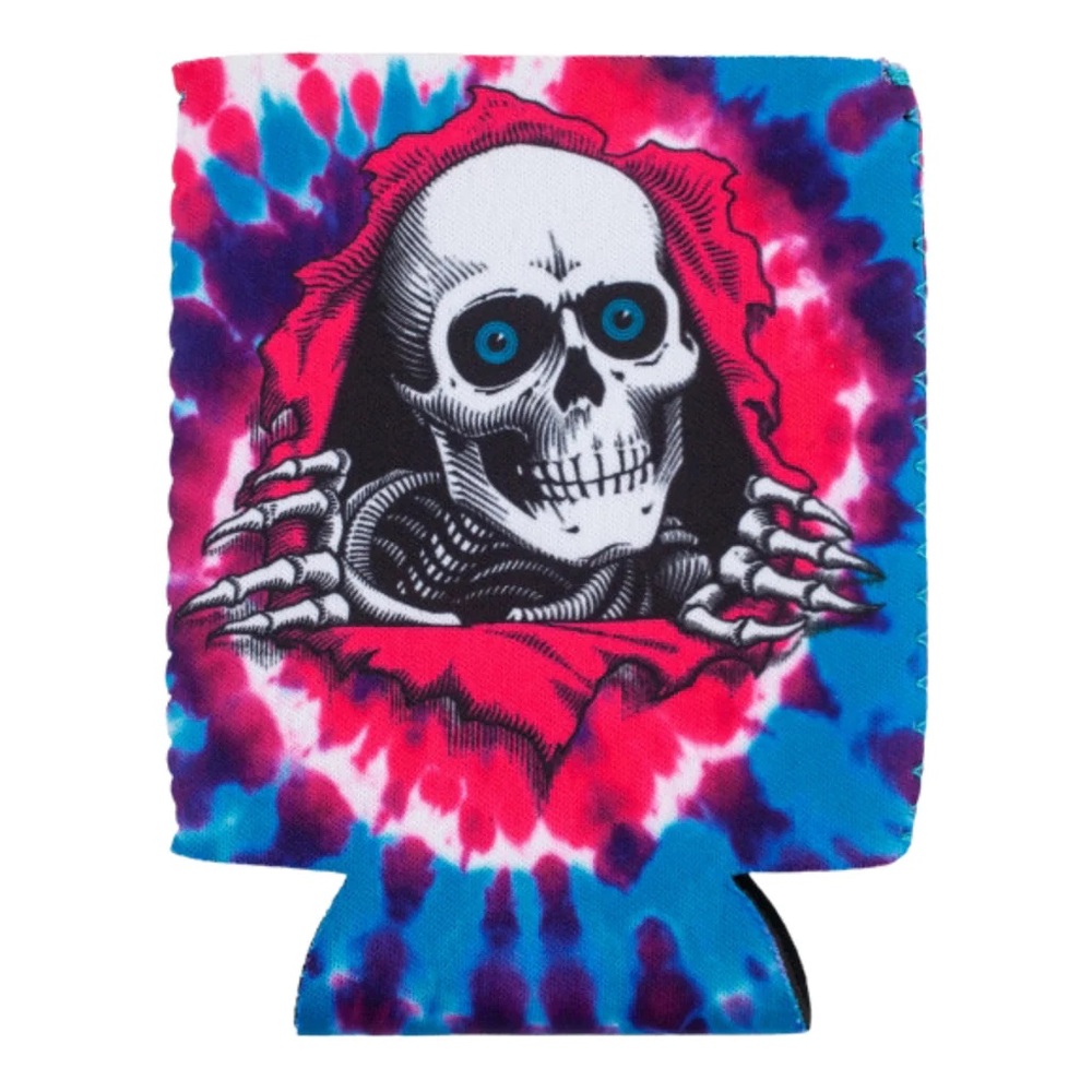 Powell Peralta Ripper Tie Dye Pink Stubby Cooler