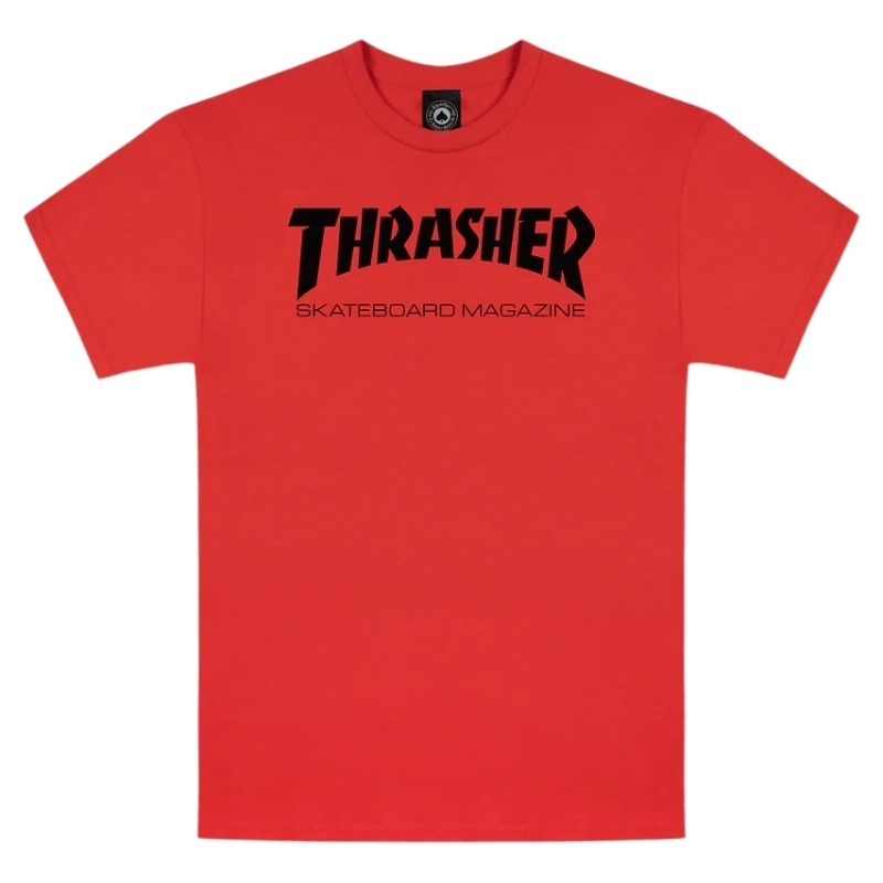 Thrasher Skate Mag Red Youth T-Shirt [Size: XS]