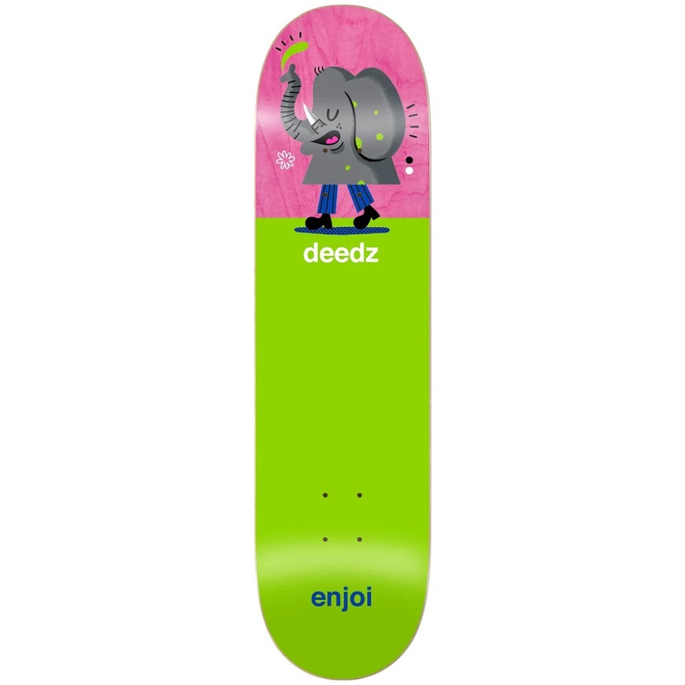 Enjoi High Waters R7 Deedz 8.375 Skateboard Deck