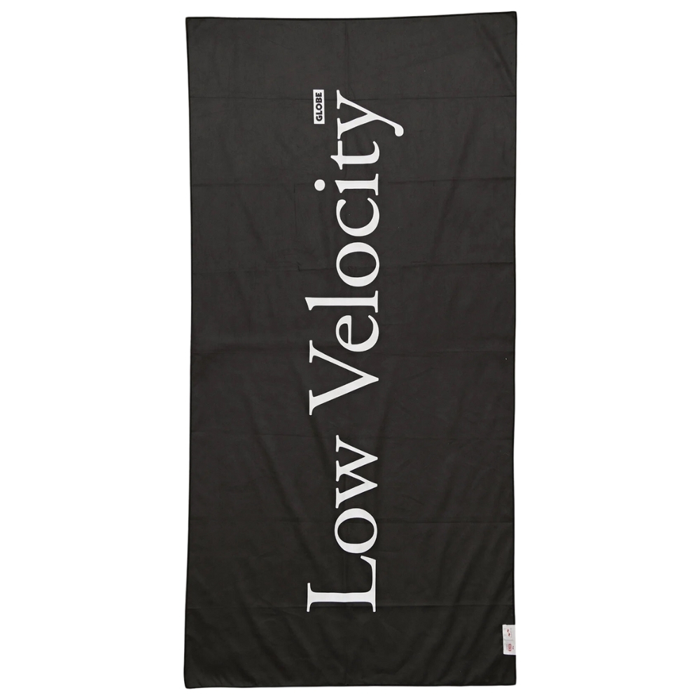 Globe LLV Black Travel Towel