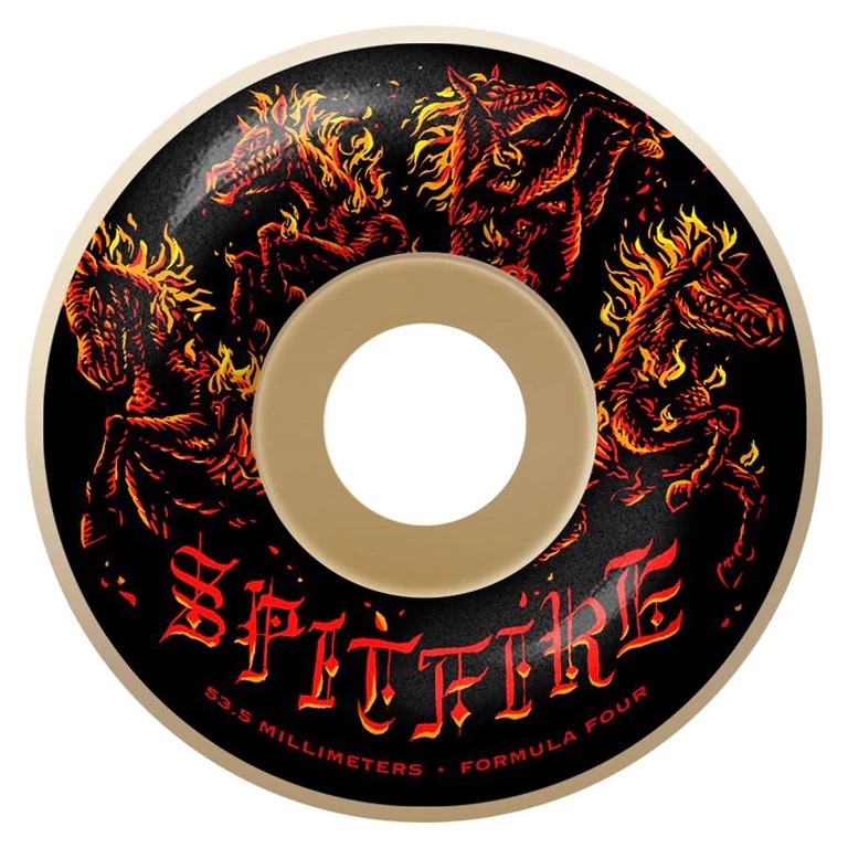 Spitfire Apocalypse Radial F4 99D 57.5mm Skateboard Wheels