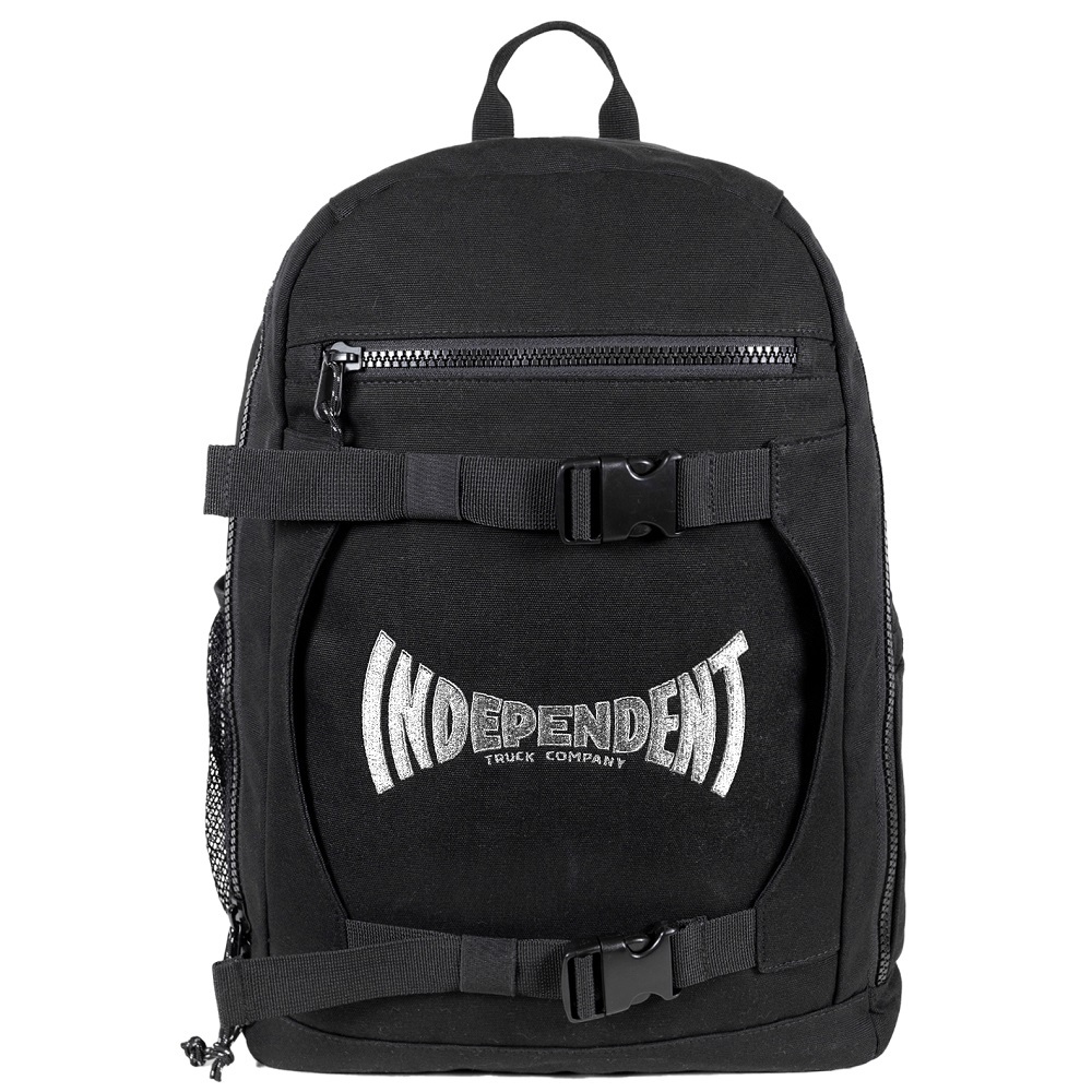 Independent Span Black Skate Backpack