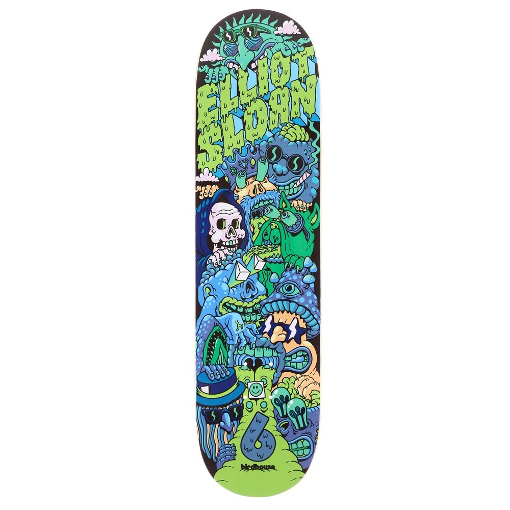 Birdhouse Sensory Overload Sloan 8.25 Skateboard Deck