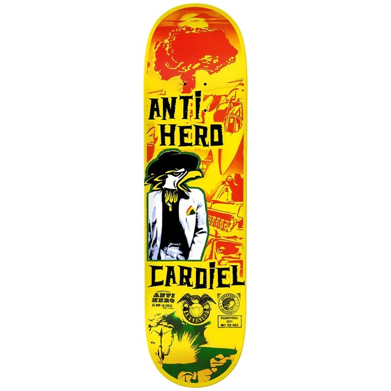 Anti Hero Selector Cards 8.25 Skateboard Deck