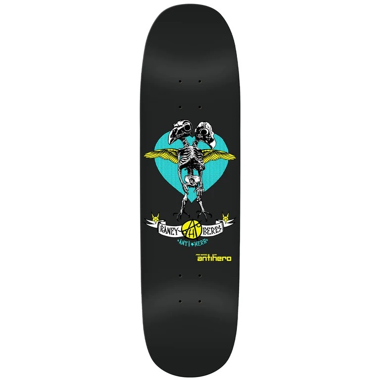 Anti Hero Big Bord Beres Black 8.63 Skateboard Deck