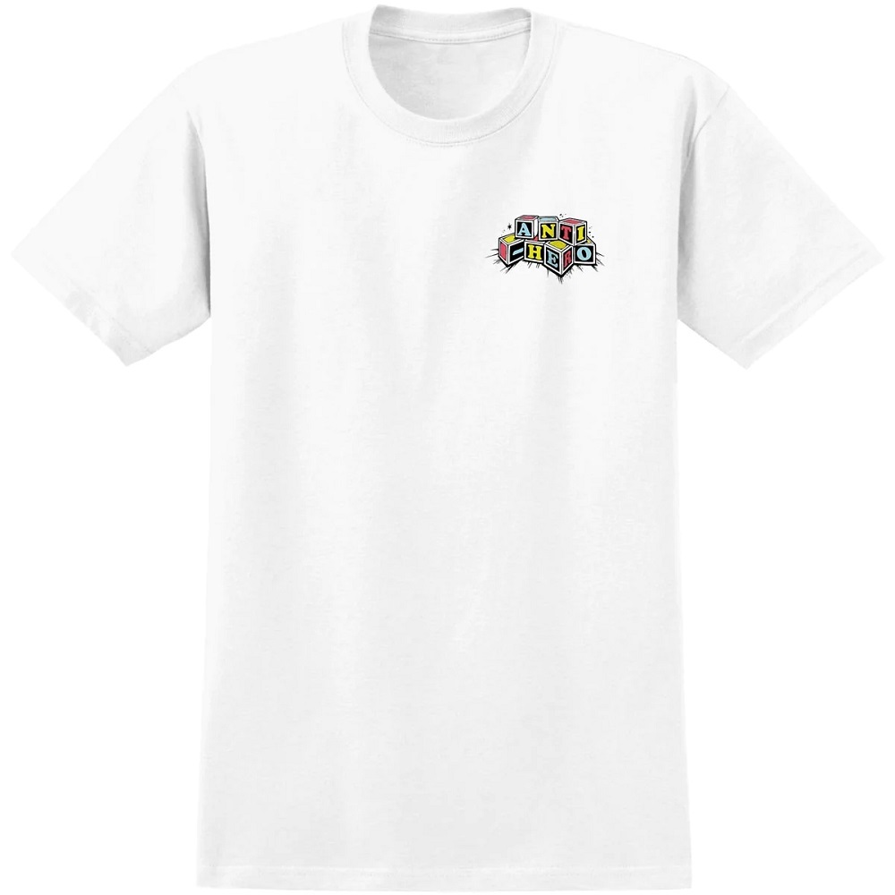 Anti Hero Grimple Grosso White T-Shirt [Size: M]