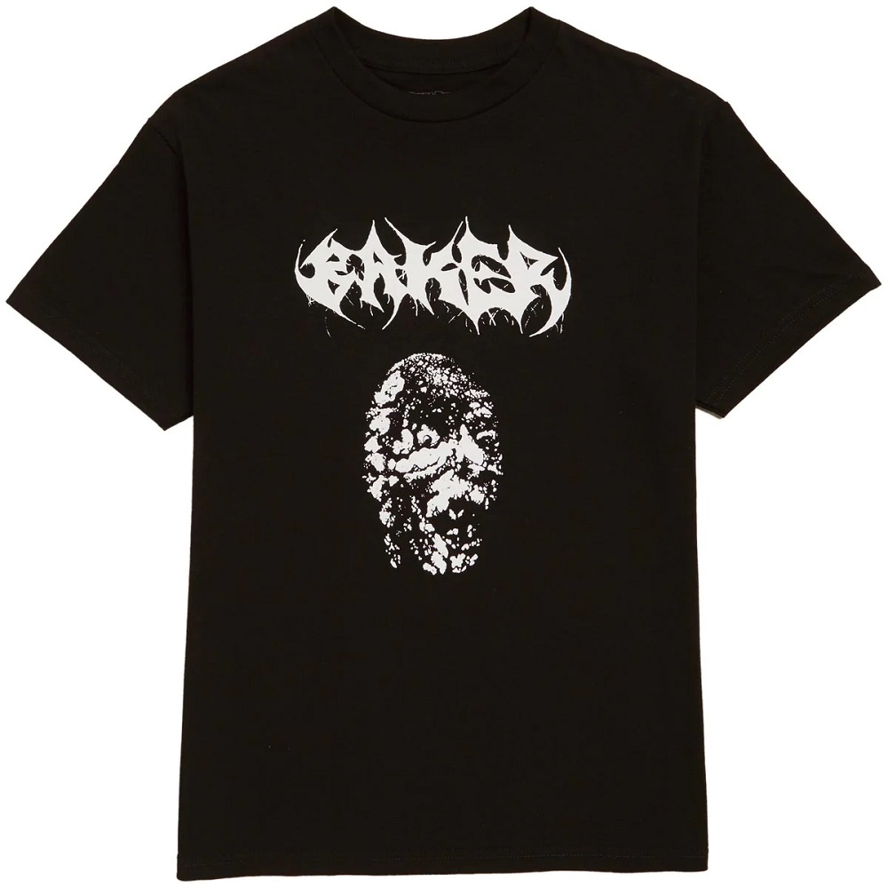 Baker Gravel Pit Black T-Shirt [Size: XL]