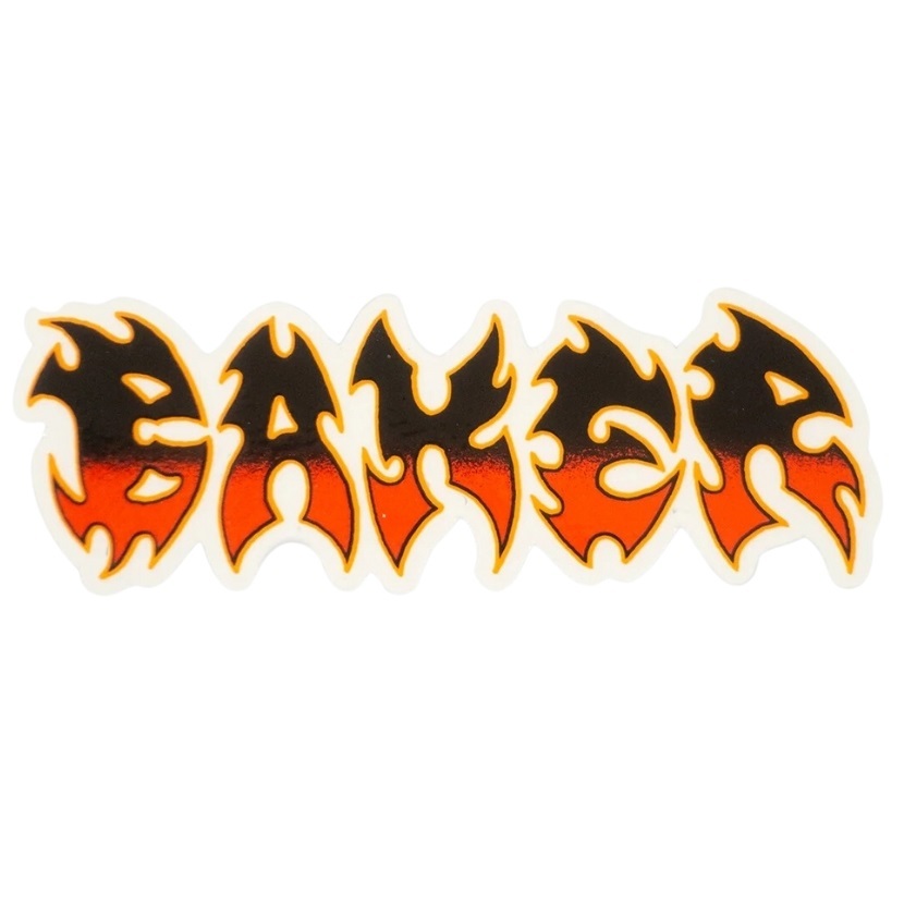 Baker SU23 Logo Skateboard Sticker [Colour: Baker 2]