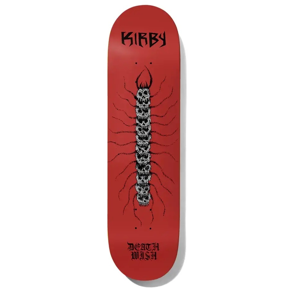 Deathwish Kirby Arachnophobia 8.25 Skateboard Deck