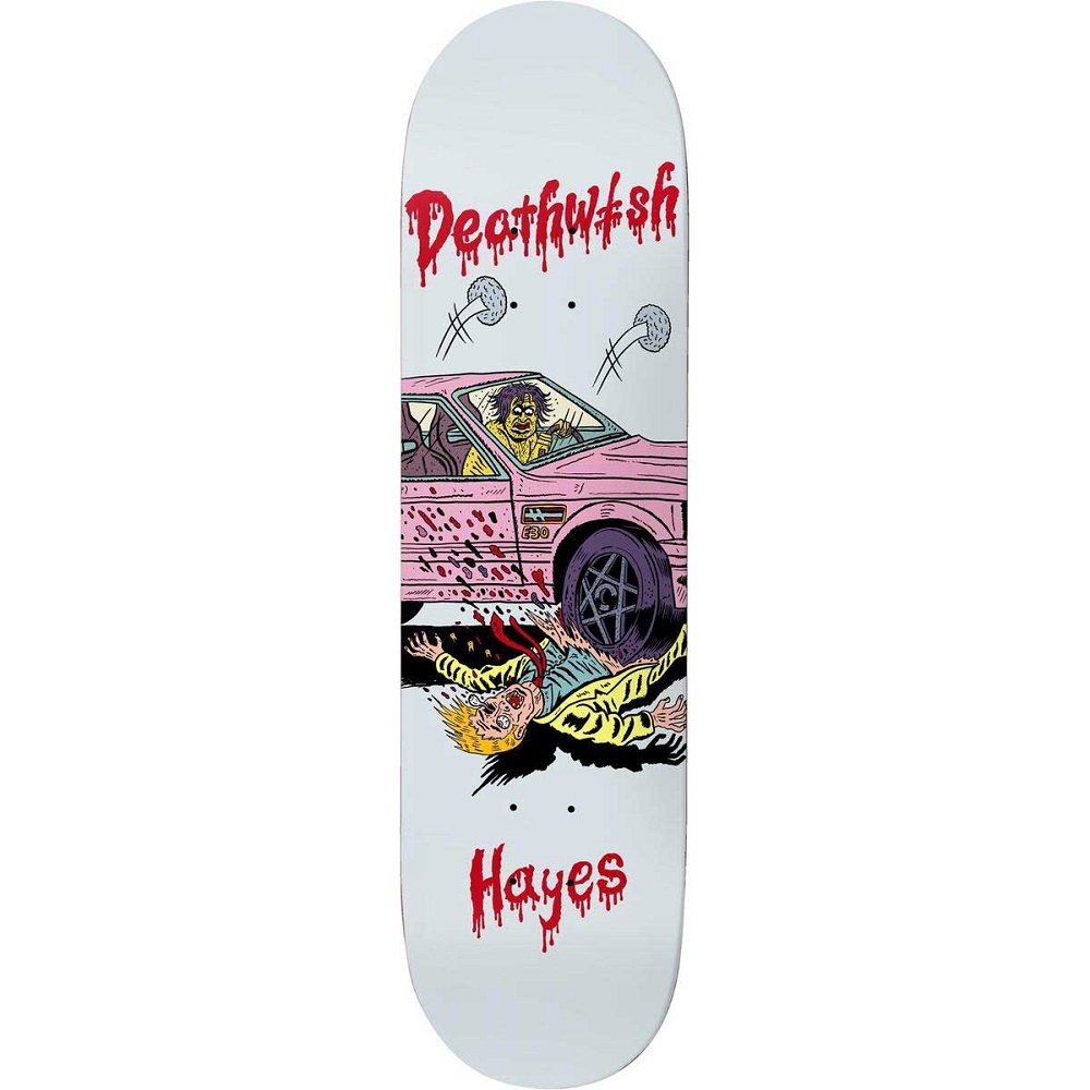 Deathwish Jake Hayes Vehicular Manslaughter 8.0 Skateboard Deck