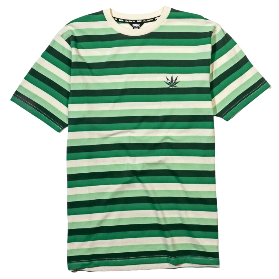 DGK Knit Garden Green T-Shirt [Size: M]