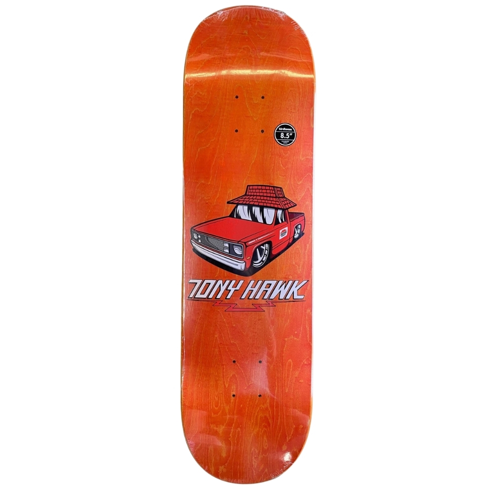 Birdhouse Hut Hawk Orange 8.5 Skateboard Deck