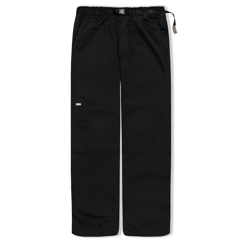 Ichpig Articles Workers Jet Black Pants [Size: S]