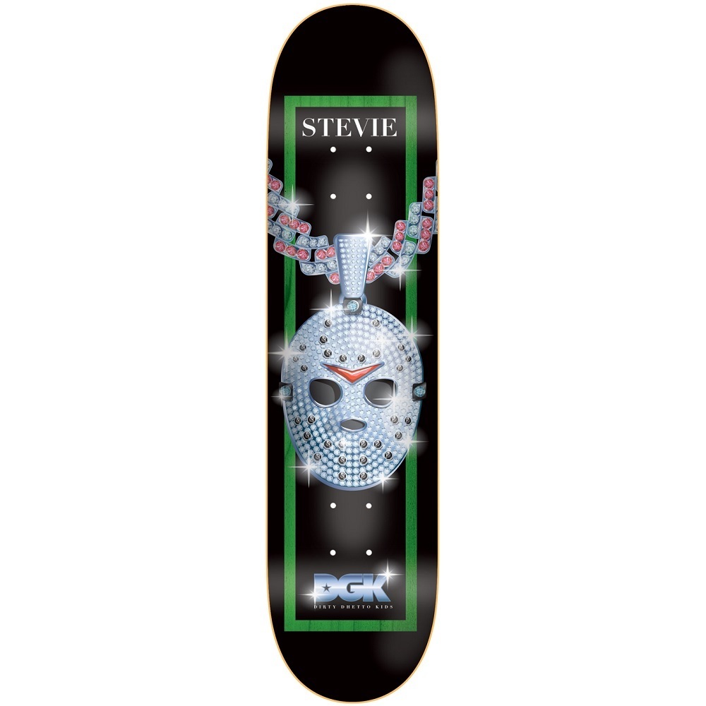 Planche De Skate DGK Signée Boo Johnson - Design Diamond Supply, Neuf Avec Défaut Possible