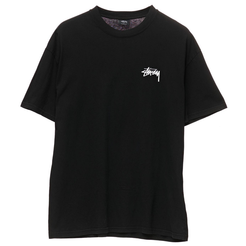 Stussy Dance Energy 50 50 Pigment Black T-Shirt [Size: S]