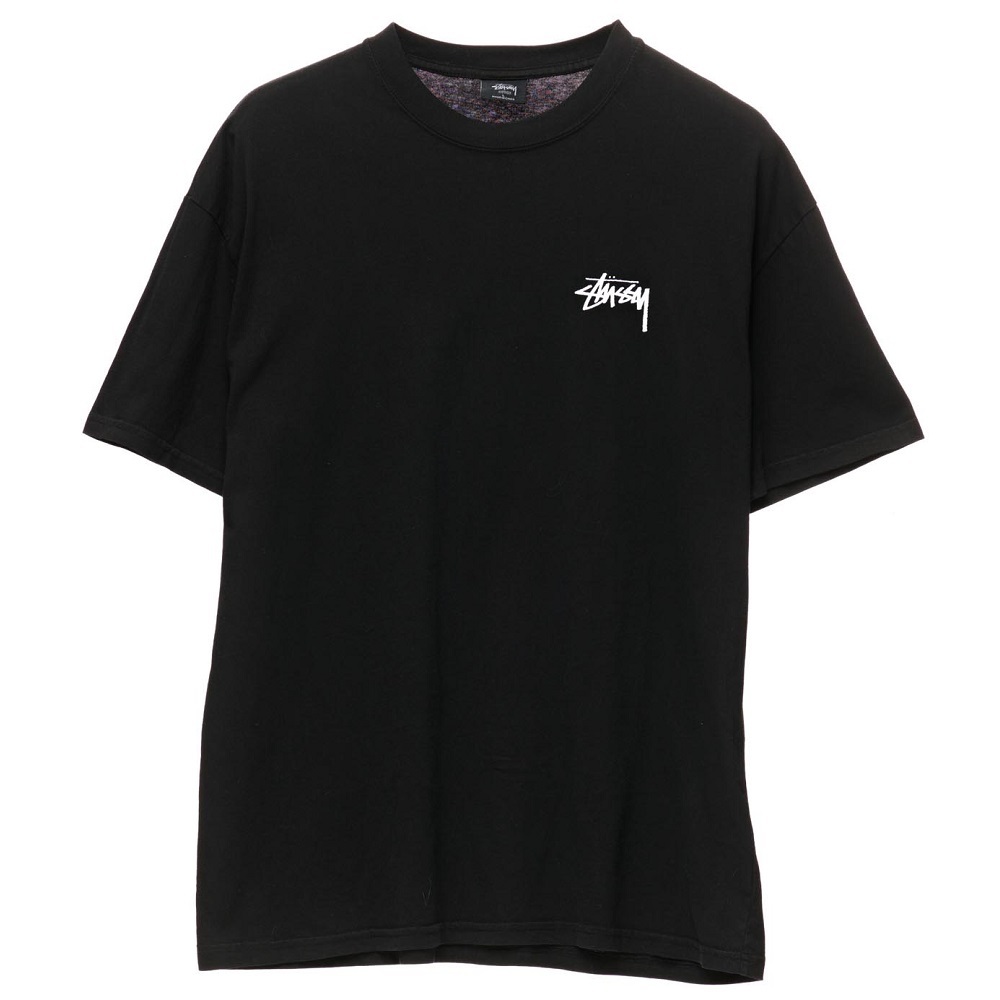 Stussy Dance Energy 50 50 Pigment Black T-Shirt [Size: M]