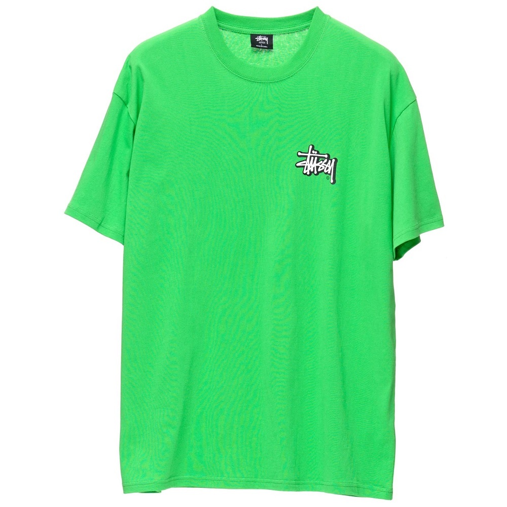 Stussy Solid Offset Graffiti Apple T-Shirt