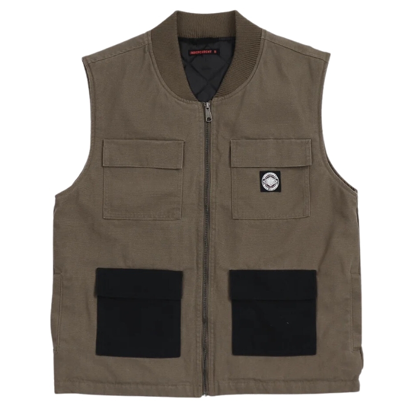 Independent BTG Lakeview Pocket Gravel Vest [Size: XL]