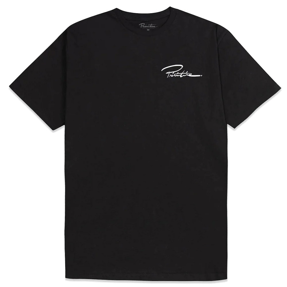 Primitive Dirty P Viper Black T-Shirt [Size: L]