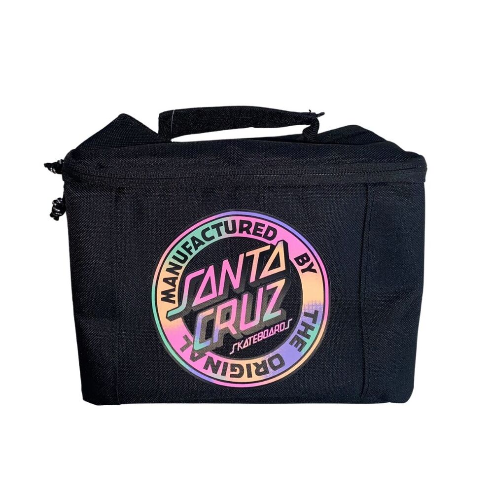 Santa Cruz Vivid MFG Dot Black Lunch Box