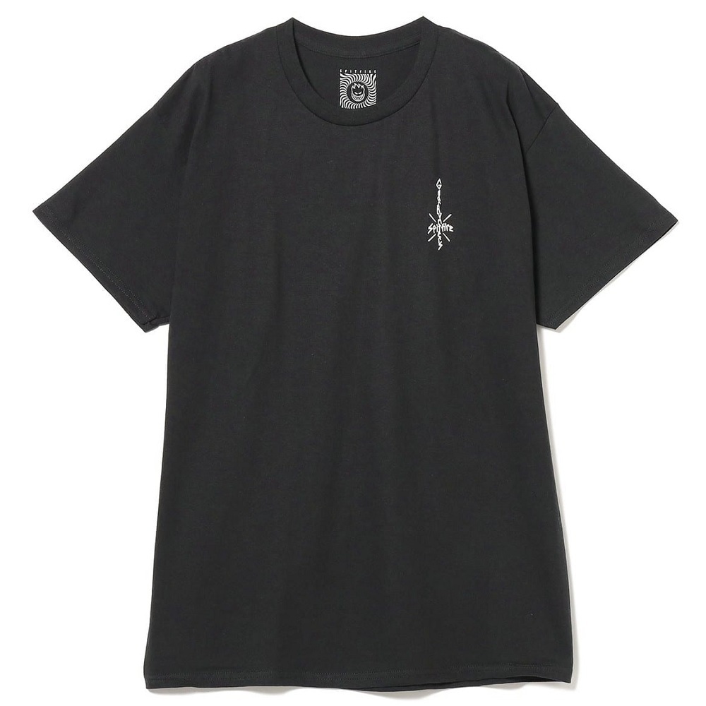 Spitfire X Gnarhunters Black T-Shirt [Size: S]