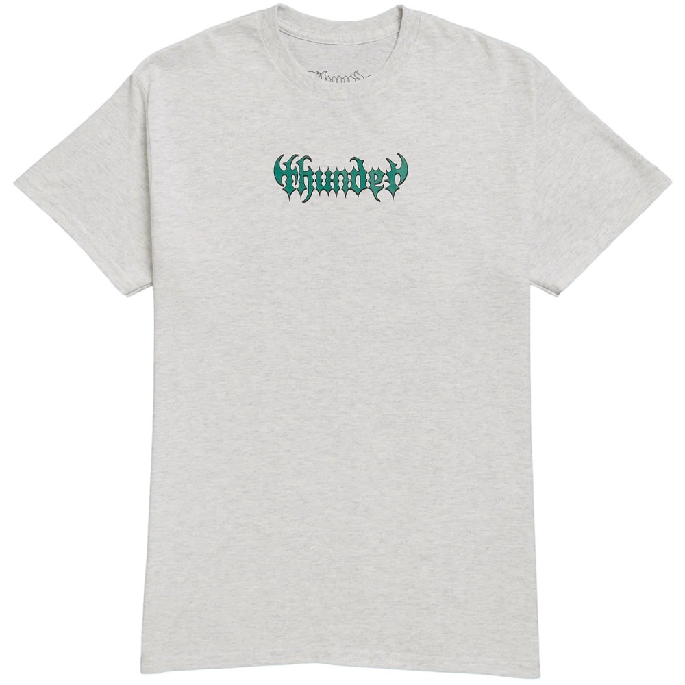 Thunder Truck Co Catalyst Ash T-Shirt [Size: S]