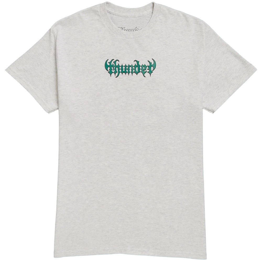 Thunder Truck Co Catalyst Ash T-Shirt [Size: M]