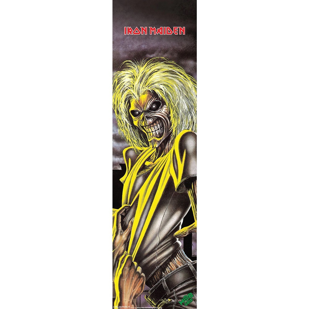 Mob Iron Maiden Killers 9 x 33 Skateboard Grip Tape Sheet