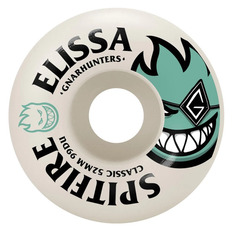 Spitfire Gnarhunter Elissa Classic 99D 52mm Skateboard Wheels