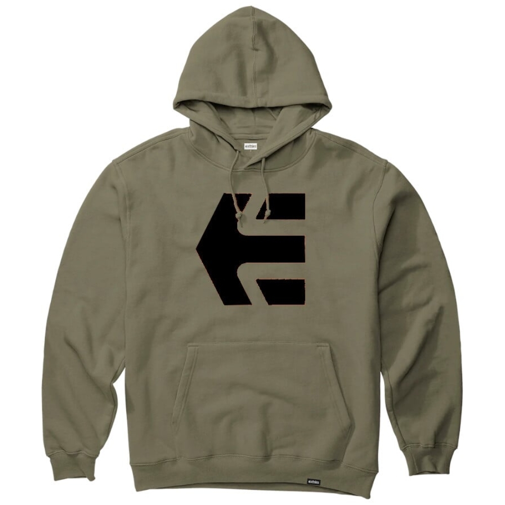 Etnies Classic Icon Moss Hoodie [Size: S]
