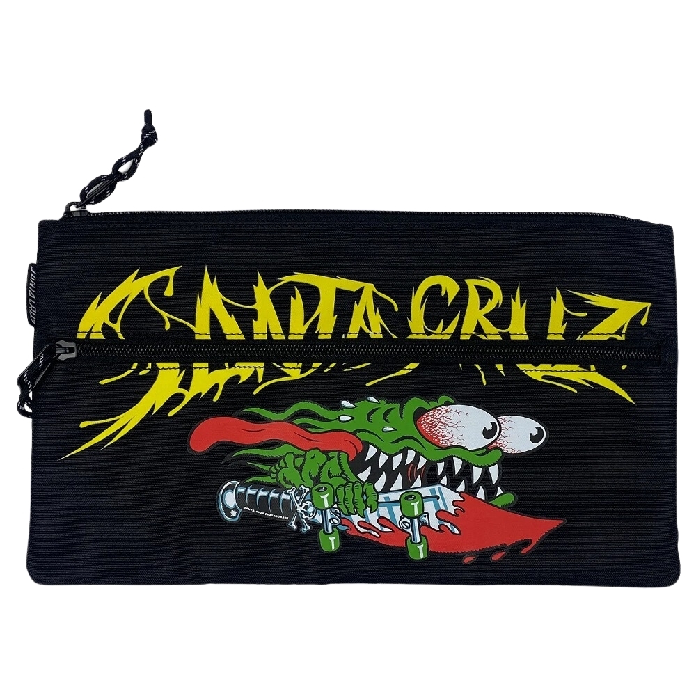 Santa Cruz Meek Slasher Black Pencil Case
