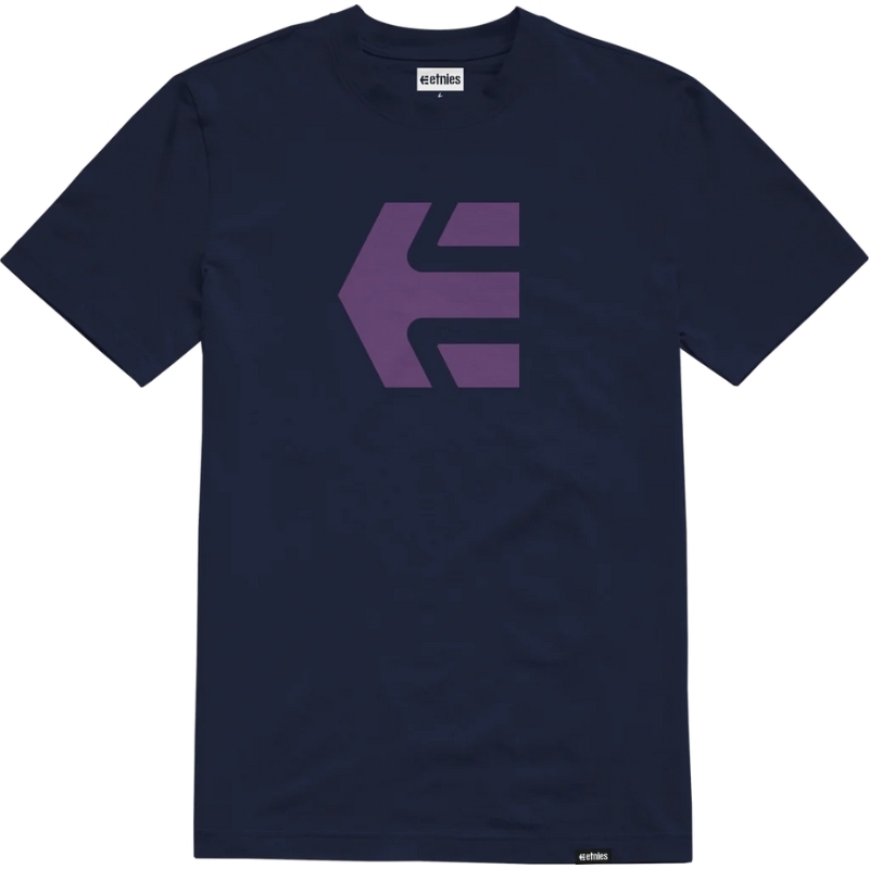 Etnies Icon Deep Purple T-Shirt [Size: S]