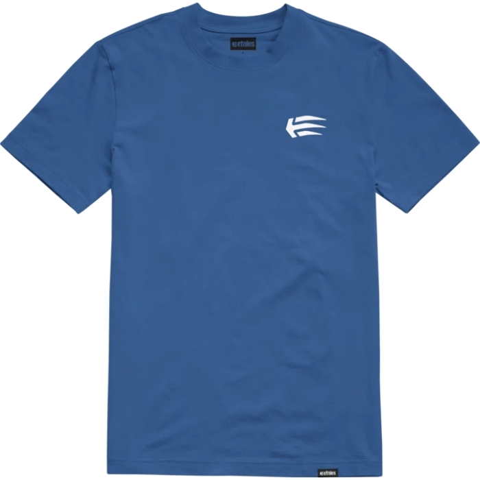 Etnies Joslin Blue White Kids T-Shirt [Size: Youth S]