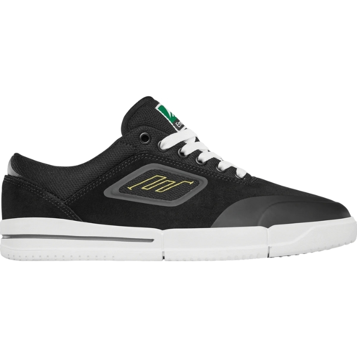 Emerica Phocus G6 Black White Gold Mens Skate Shoes [Size: US 9]