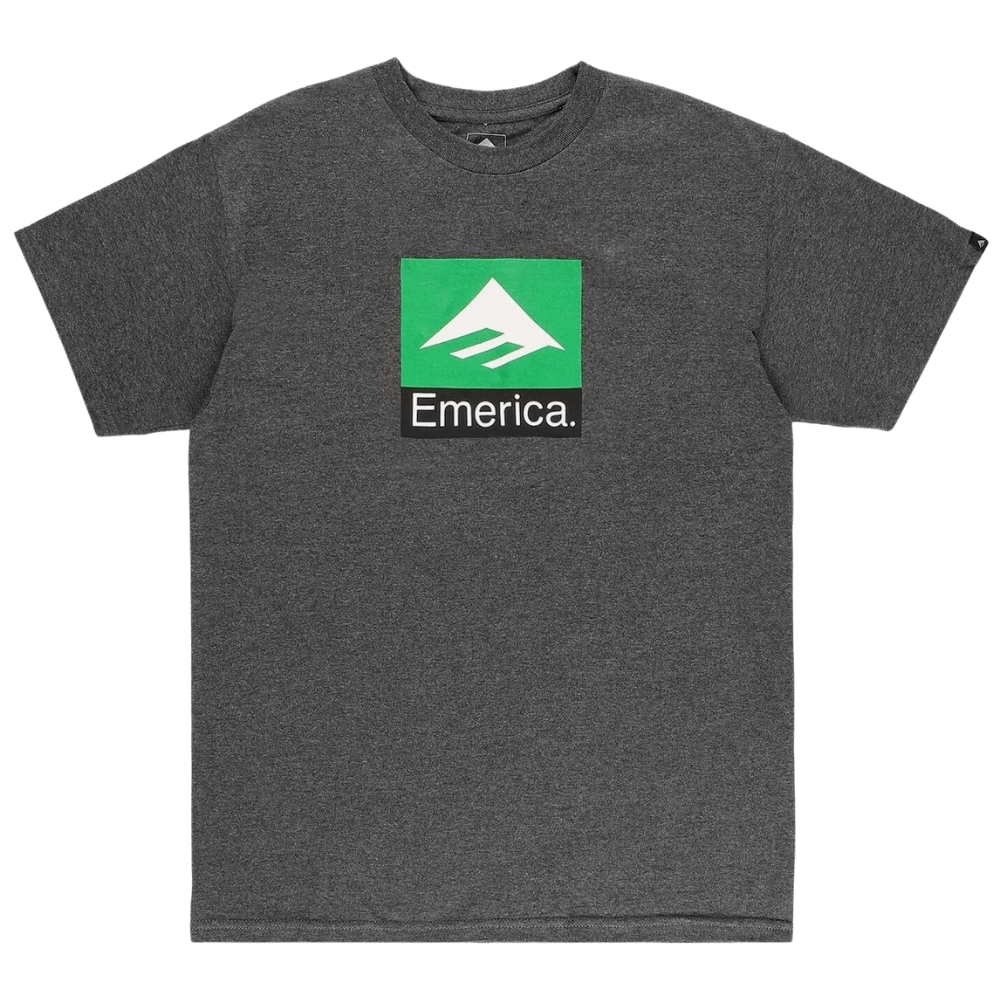 Emerica Classic Combo Charcoal Heather TShirt