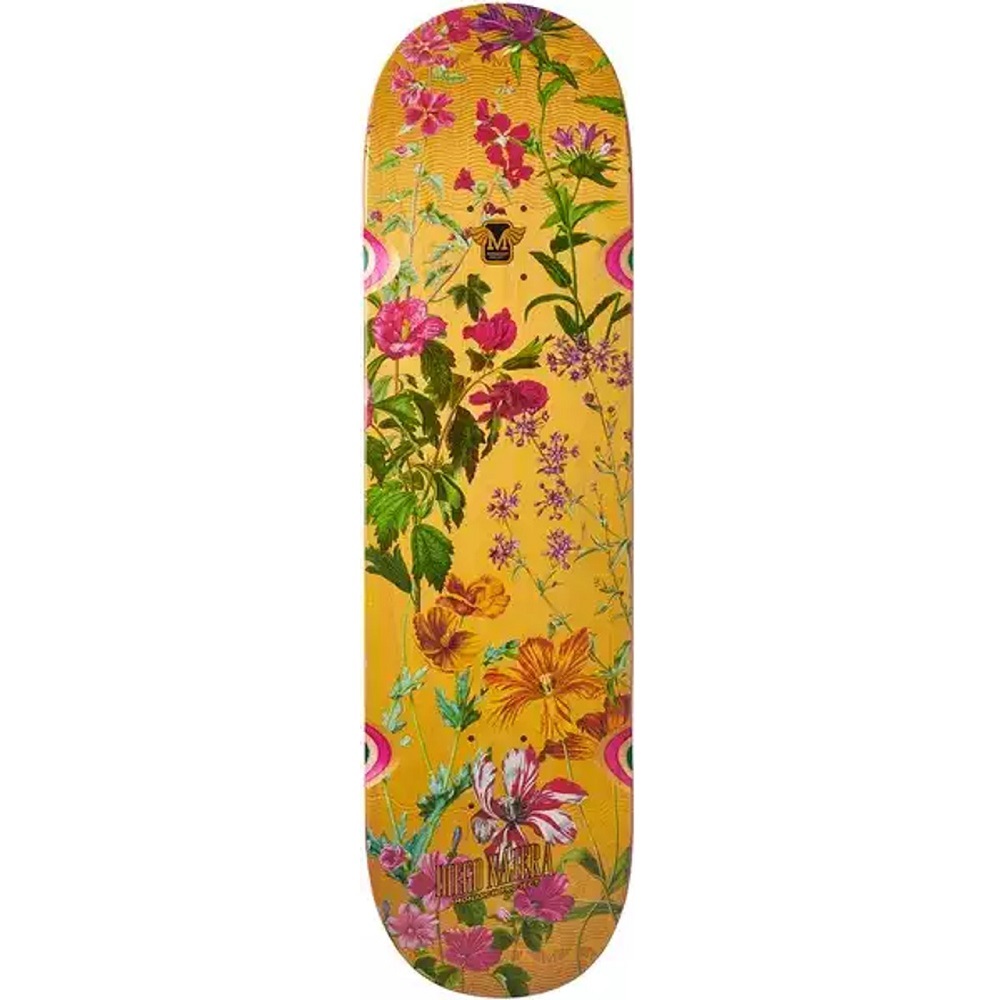 Monarch Botanic R7 Digo Najera Yellow 8.375 Skateboard Deck