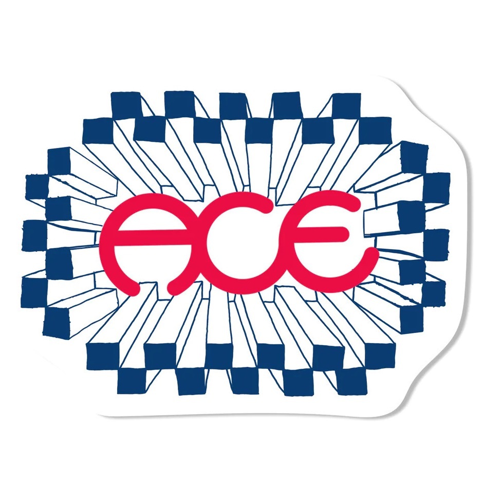 Ace Explosion Sticker