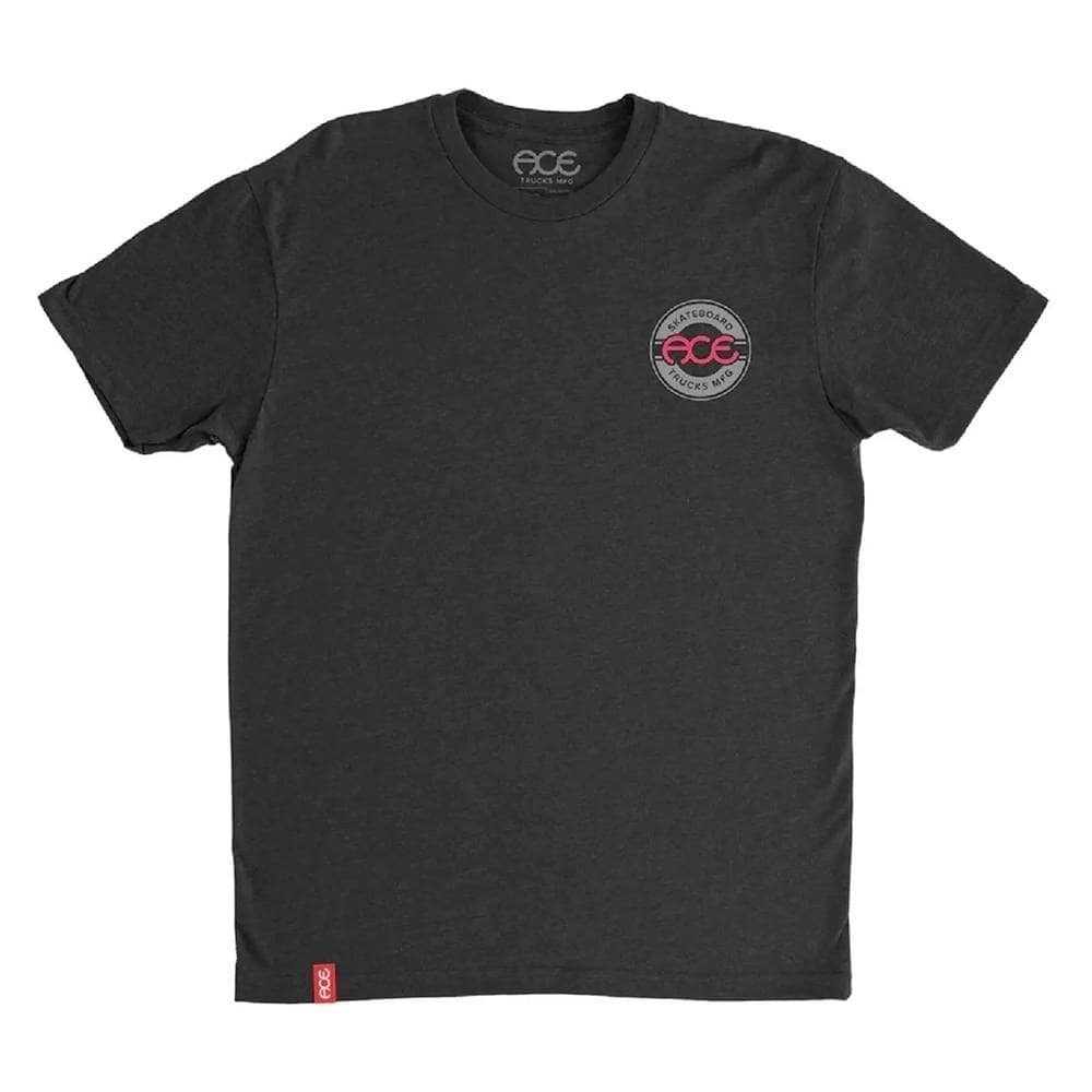 Ace Seal Logo Black T-Shirt [Size: S]