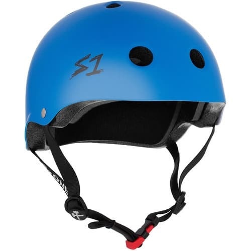 S1 S-One Mini Lifer Certified Cyan Matte Helmet [Size: XS]