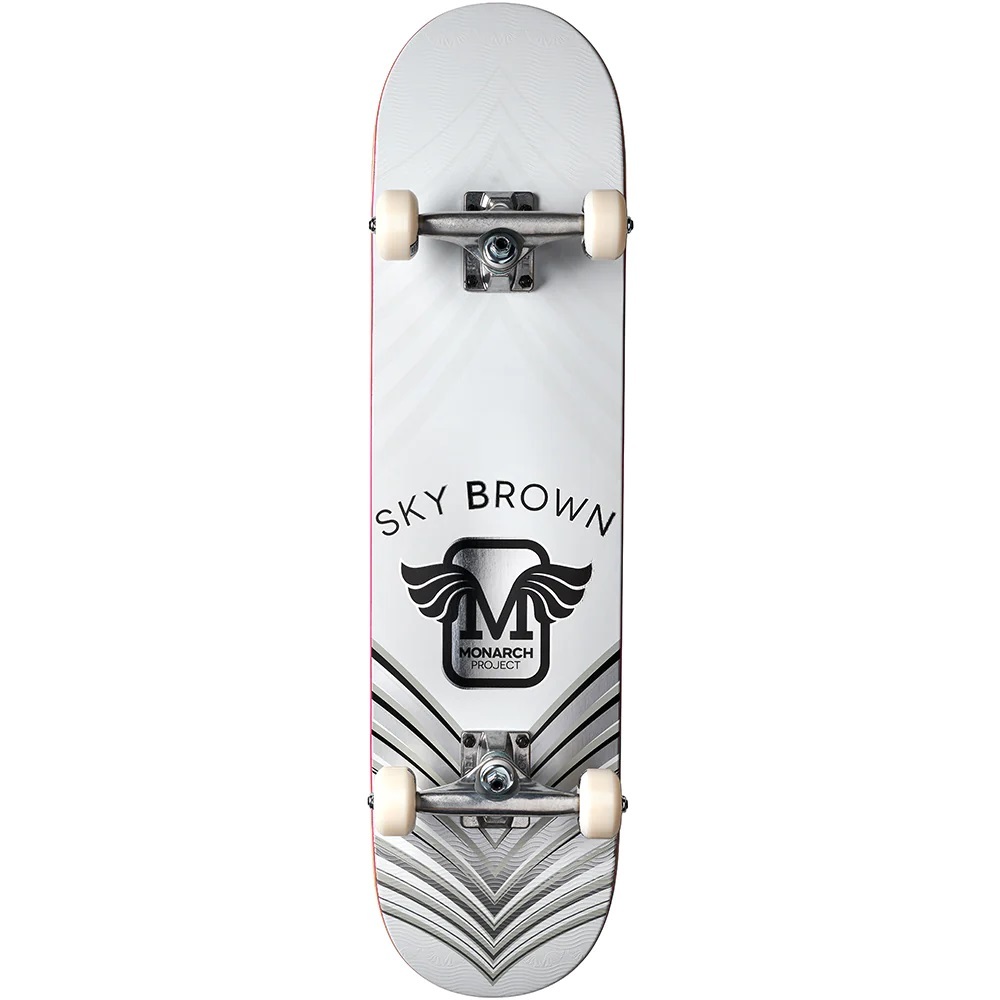 Monarch Horus Sky Brown 7.75 Complete Skateboard