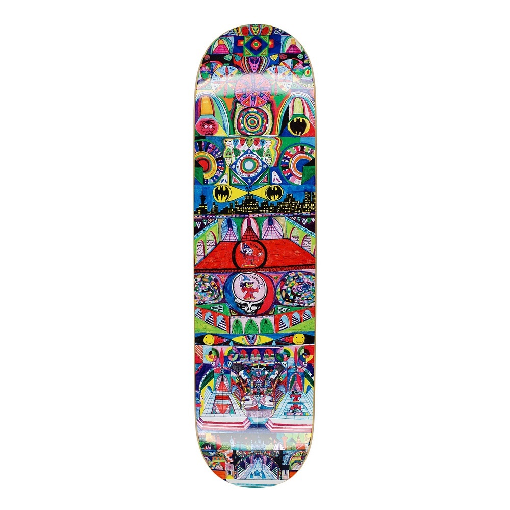 Gx1000 Stargate 8.625 Skateboard Deck