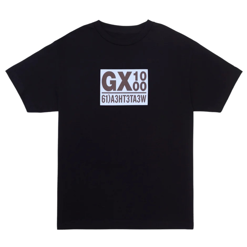 Gx1000 61 Logo Black T-Shirt [Size: XL]