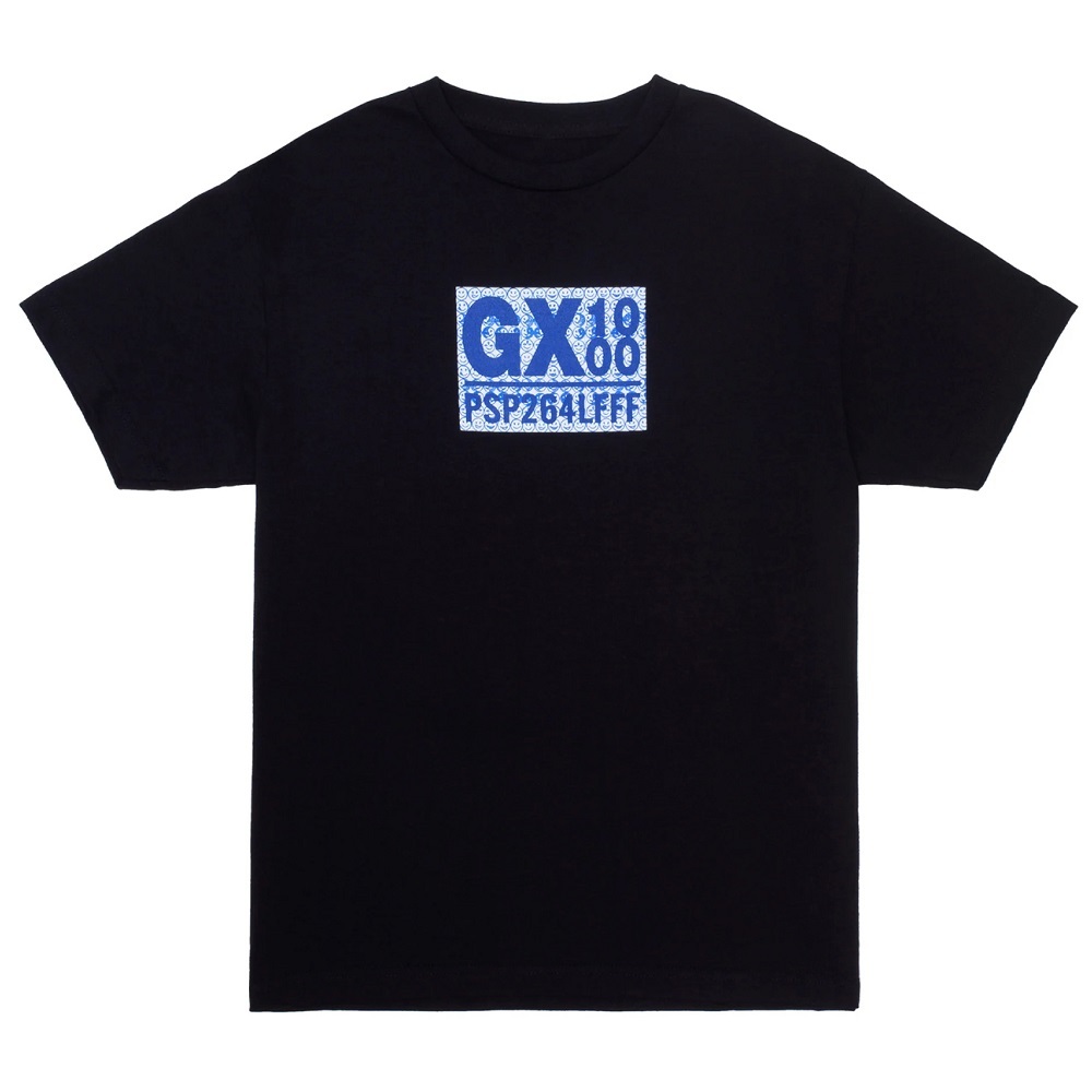 Gx1000 PSP264LFFF Black T-Shirt [Size: S]