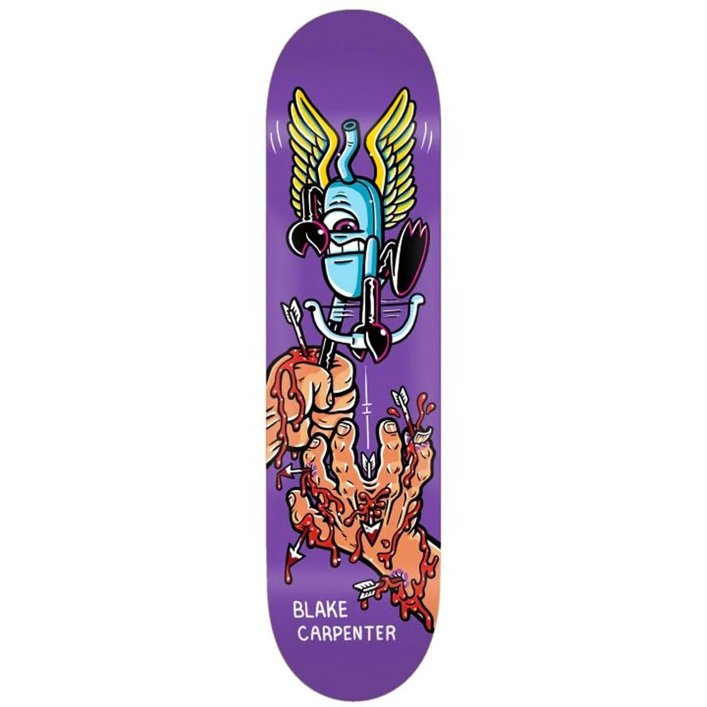 【希少モデル】 トイマシーン Blake Carpenter Toy Machine Blake Carpenter Sock Doll Deck